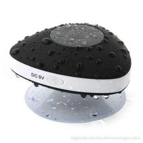 Lowest cost waterproof Bluetooth speaker, with portable and novelty design for gift promotion